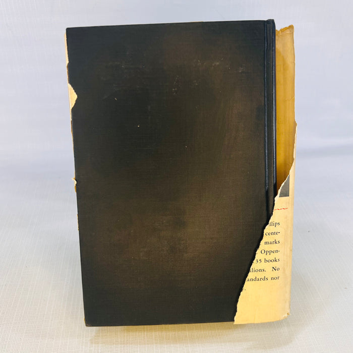 The Dumb Gods Speak by E. Phillips Oppenheim  1937 Little Brown and Company