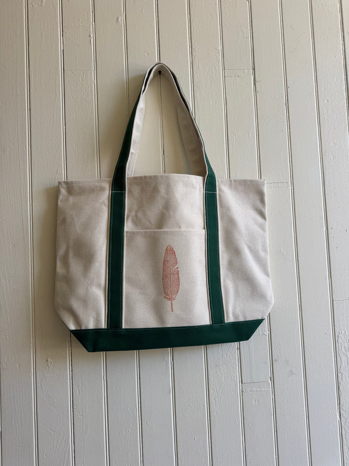 Canvas Boat Tote