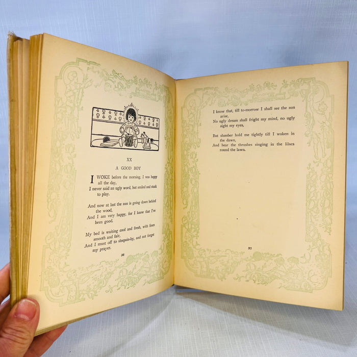 A Child's Garden of Verses by Robert Louis Stevenson  Henry Altemus Company