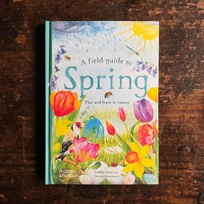 A Field Guide to Spring Play and Learn in Nature