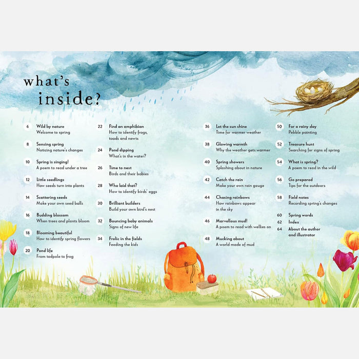 A Field Guide to Spring Play and Learn in Nature