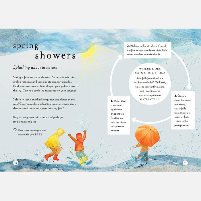A Field Guide to Spring Play and Learn in Nature