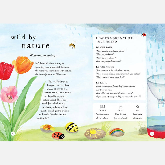 A Field Guide to Spring Play and Learn in Nature