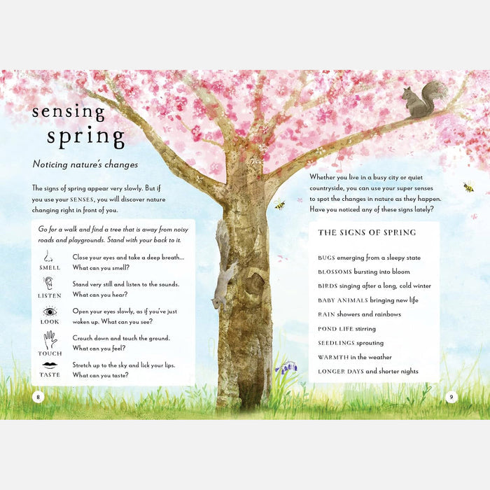 A Field Guide to Spring Play and Learn in Nature
