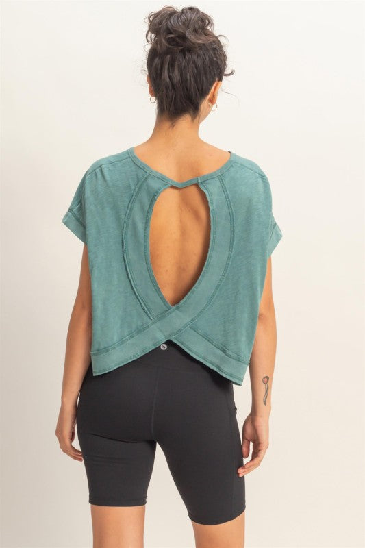 Active For The Summer Open Back Top-Lt. Teal-SMALL-Cute-Trendy-Shop-Womens-Boutique-Clothing-Store