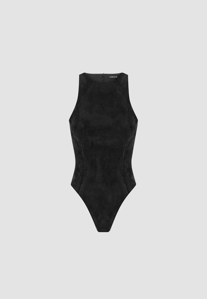 eternelle-vegan-suede-racer-neck-bodysuit-black
