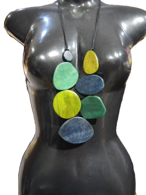 Adjustable Wooden Necklace