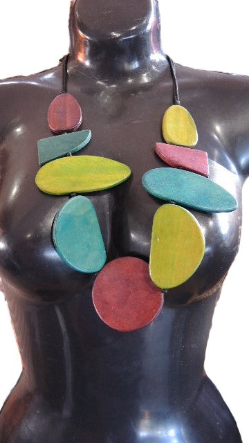 Adjustable Wooden Necklace