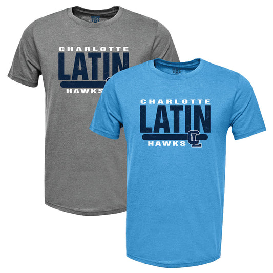 Adult Softstyle Triblend Tee - LATIN CL