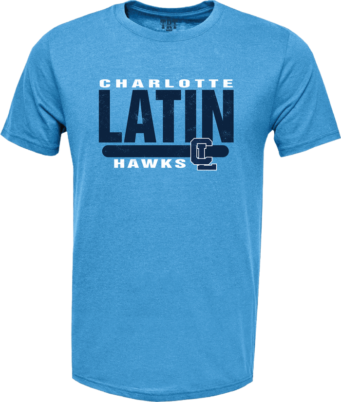 Adult Softstyle Triblend Tee - LATIN CL