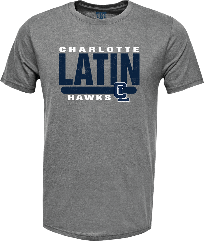 Adult Softstyle Triblend Tee - LATIN CL