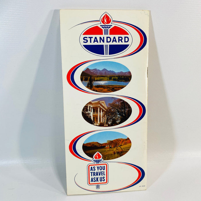 Adventure Road Touring  Information and Expense Record by Standard American Oil Company 1962