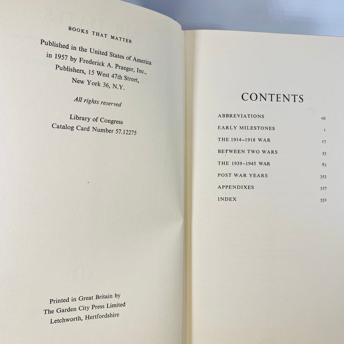 Air Dates by Air-Commodore L.G. Payne 1975 Frederick Praeger Publisher Vintage Book