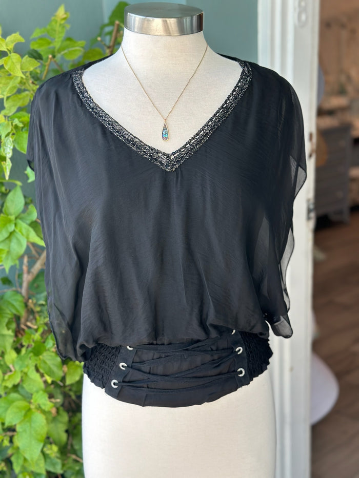 Black Blouse