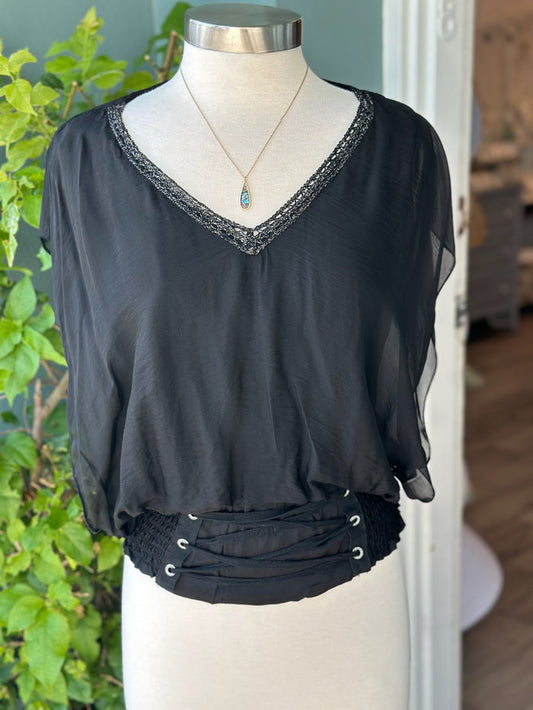Black Blouse