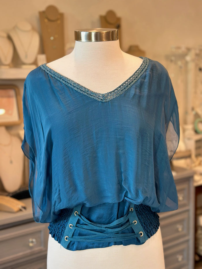 Top Italian Royal Blue