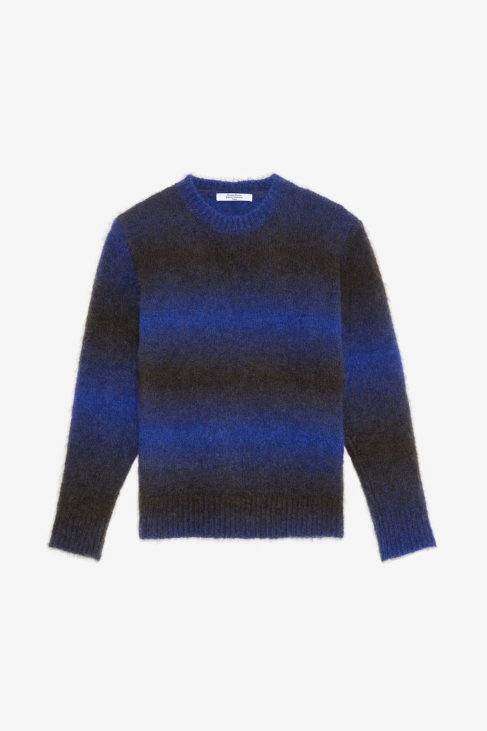 ALPACA ROUND NECK T1 / BLUE