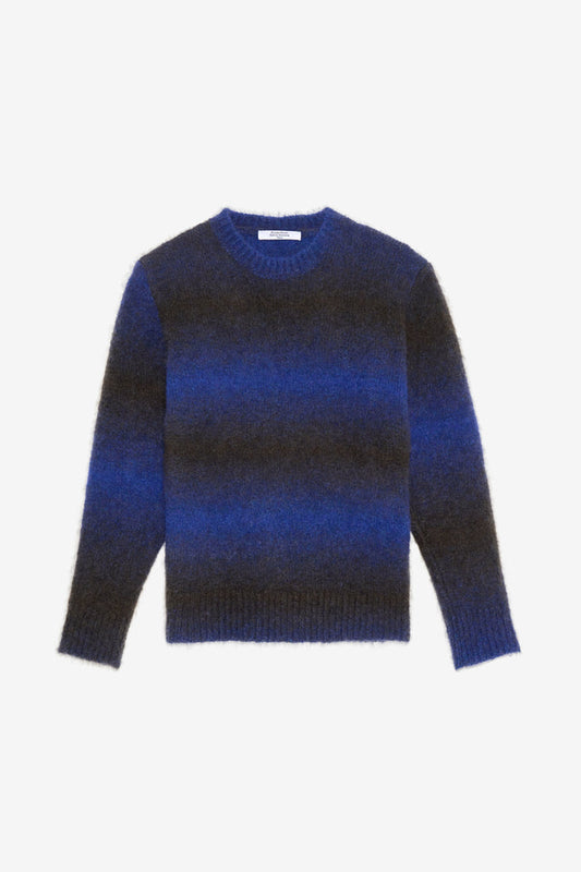ALPACA ROUND NECK T1 / BLUE