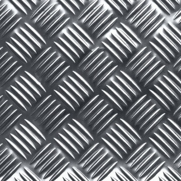Alumiinium rihvelplekk