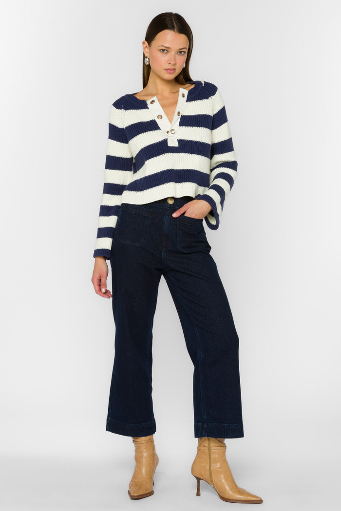 Alyx Indigo Pants - Pants - Velvet Heart Clothing