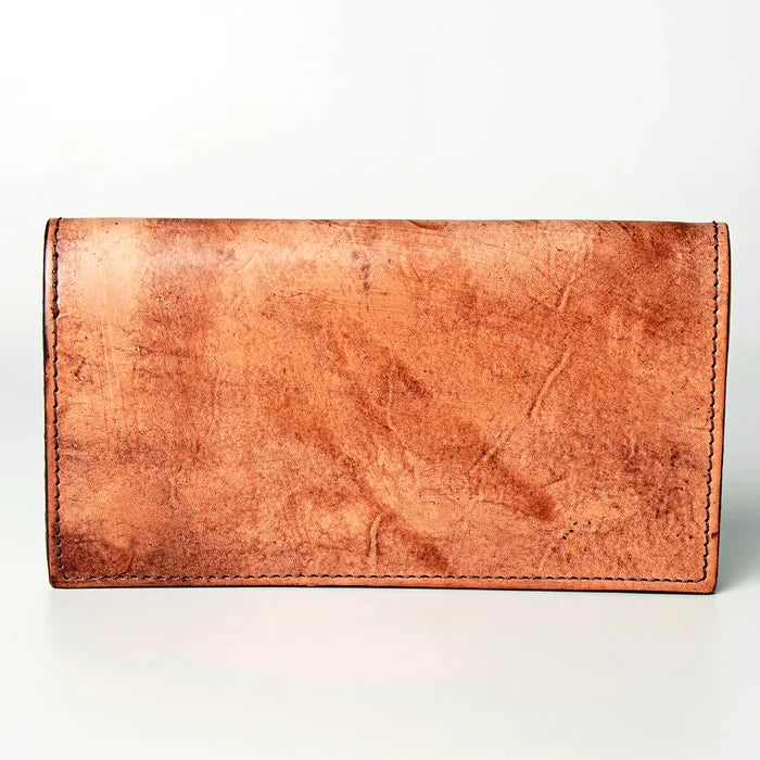 American Darling Tooled Leather Wallet