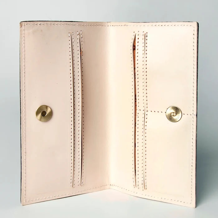 American Darling Tooled Leather Wallet