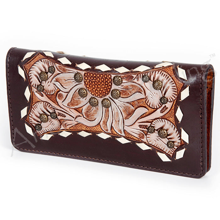American Darling Tooled Wallet