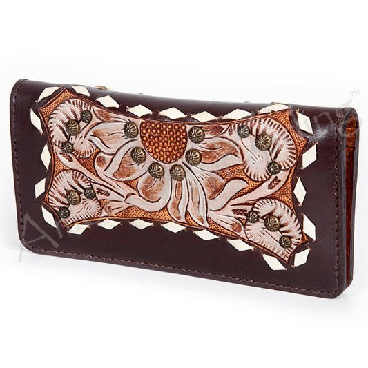 American Darling Tooled Wallet