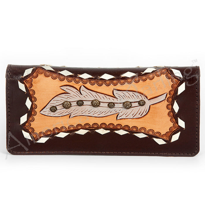 American Darling Tooled Wallet