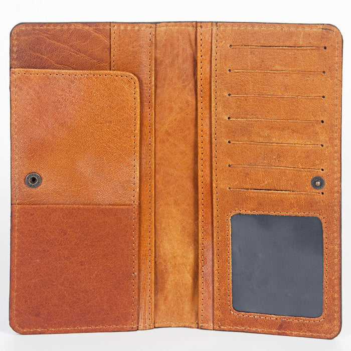 American Darling Tooled Wallet