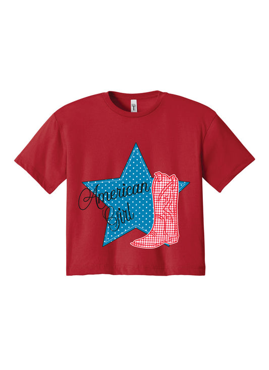 American Girl Tee