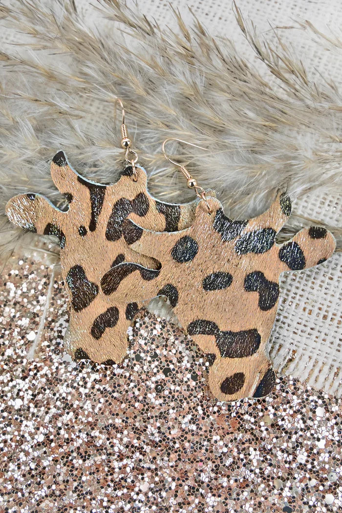 Annabelle Cow Earrings