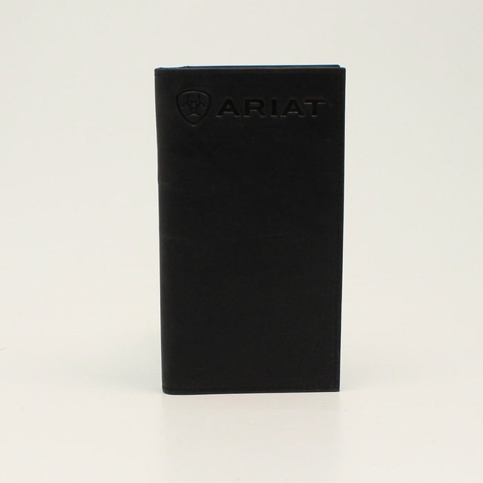 Ariat Black Embossed Rodeo Wallet