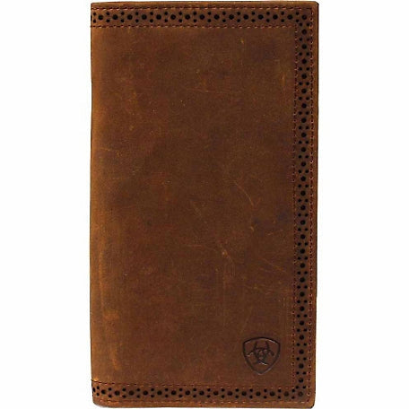Ariat Distressed Leather Rodeo Wallet