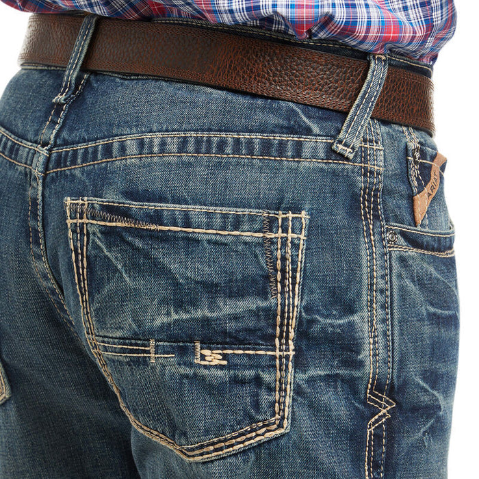 Ariat M4 Low Rise Boundary Boot Cut Gulch Jean