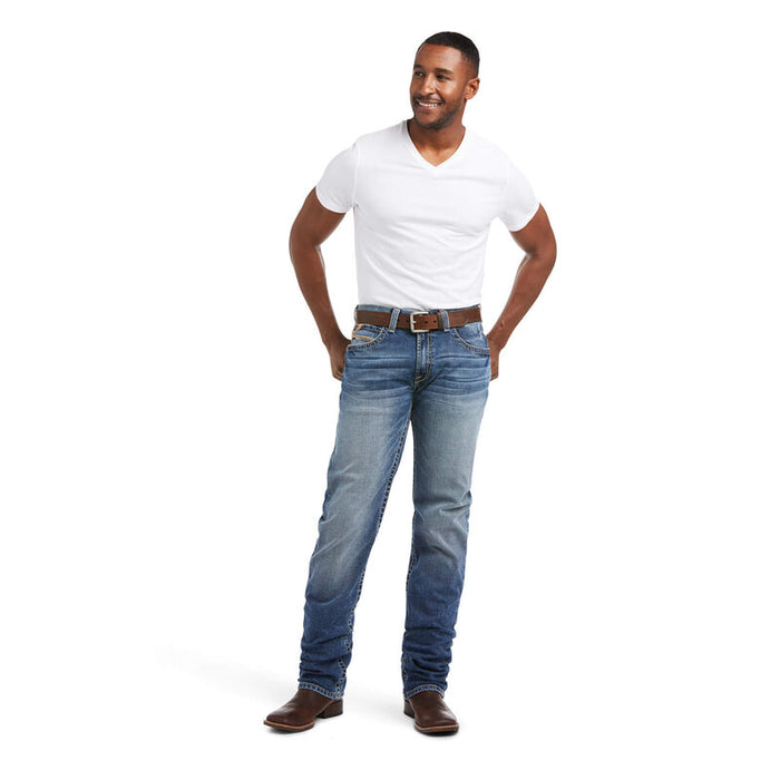 Ariat M4 Low Rise Stretch Longspur Stackable Straight Leg Jean
