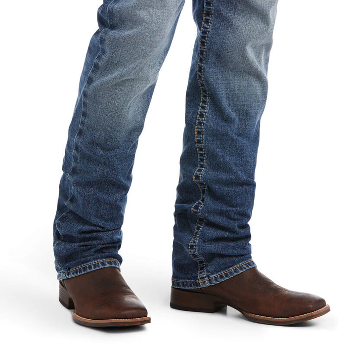 Ariat M4 Low Rise Stretch Longspur Stackable Straight Leg Jean