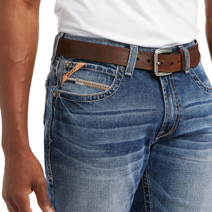 Ariat M4 Low Rise Stretch Longspur Stackable Straight Leg Jean