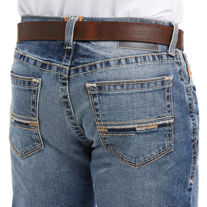 Ariat M4 Low Rise Stretch Longspur Stackable Straight Leg Jean