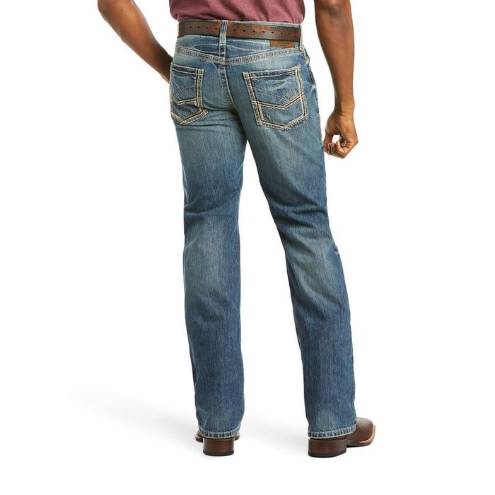 Ariat M5 Slim Stackable Straight Leg Gambler Jean