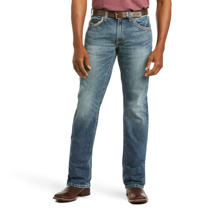Ariat M5 Slim Stackable Straight Leg Gambler Jean