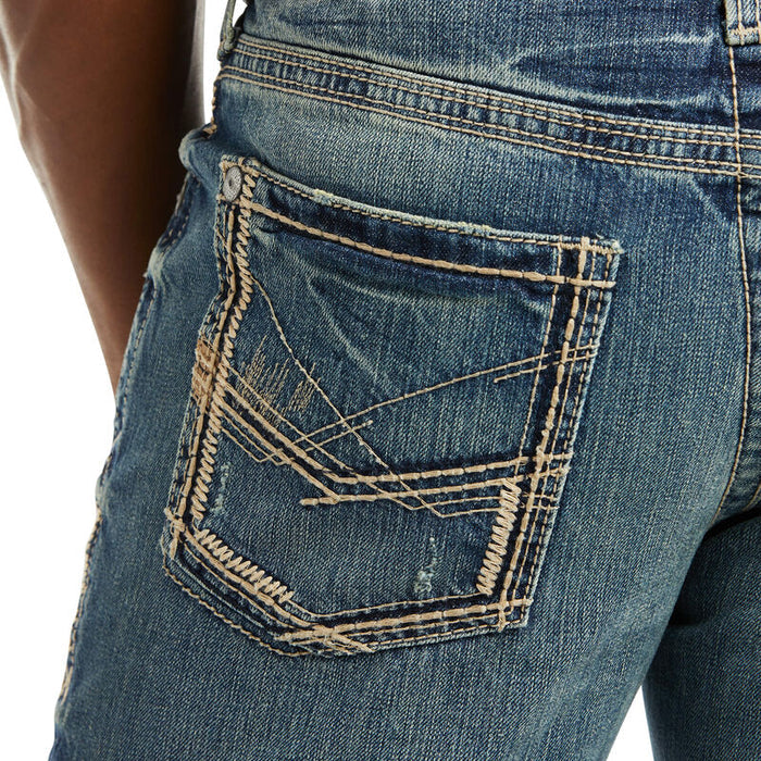 Ariat M5 Slim Stackable Straight Leg Gambler Jean