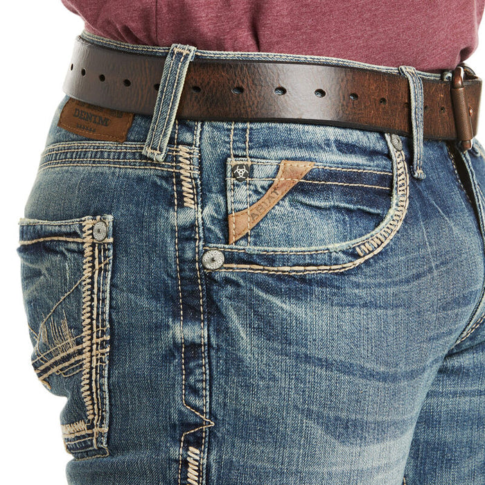 Ariat M5 Slim Stackable Straight Leg Gambler Jean