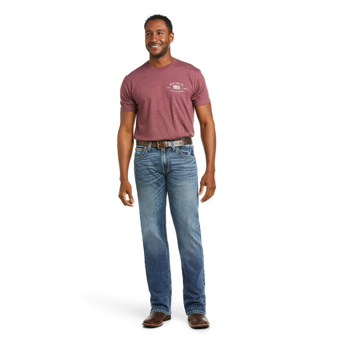 Ariat M5 Slim Stretch Stackable Straight Leg Fargo Jean