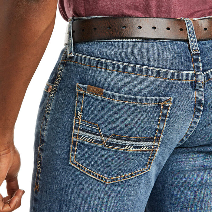 Ariat M5 Slim Stretch Stackable Straight Leg Fargo Jean