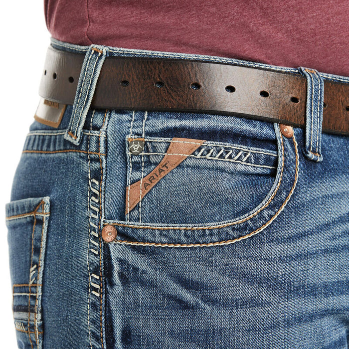 Ariat M5 Slim Stretch Stackable Straight Leg Fargo Jean