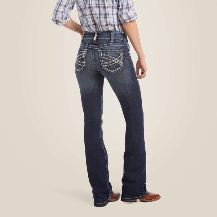 Ariat Marine Mid Rise Stretch Boot Cut Jean
