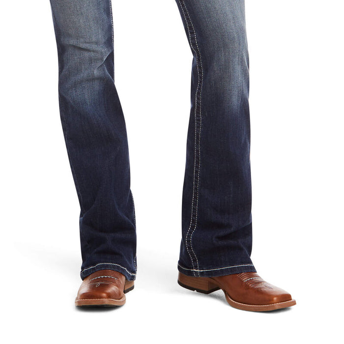 Ariat Marine Mid Rise Stretch Boot Cut Jean