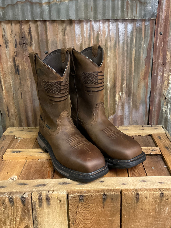 Ariat Patriot Waterproof Comp Toe Work Boot