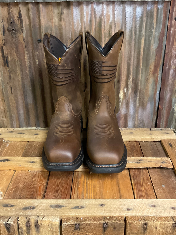 Ariat Patriot Waterproof Comp Toe Work Boot